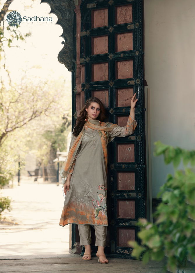 Minerva 2 By Sadhana Lawn Cotton Printed Salwar Kameez Wholesale Clothing Supplier In India
